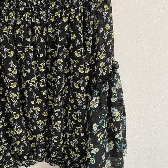 Free People Rose Valley Off-the-Shoulder Blouse Top - Picture 6 of 8